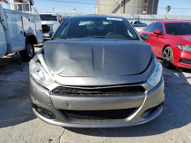 1C3CDFCH4DD293457 - 2013 DODGE DART LIMITED GRAY photo 5