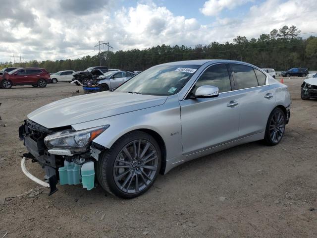 JN1FV7AP1GM421151 - 2016 INFINITI Q50 RED SPORT 400 SILVER photo 1