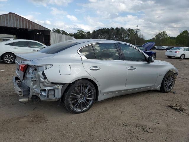 JN1FV7AP1GM421151 - 2016 INFINITI Q50 RED SPORT 400 SILVER photo 3