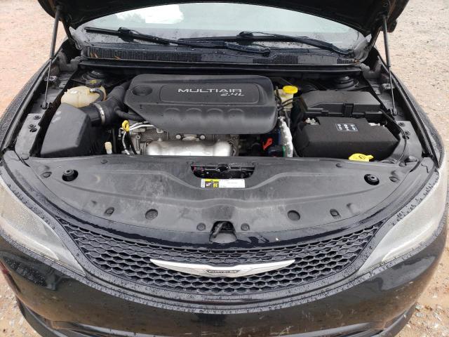 1C3CCCBB8FN533119 - 2015 CHRYSLER 200 S BLACK photo 11