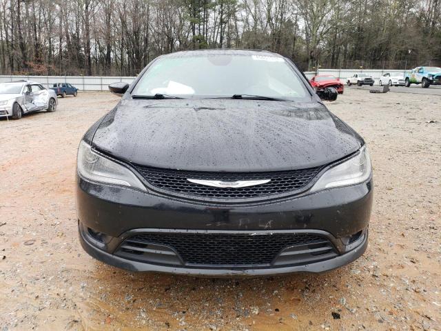 1C3CCCBB8FN533119 - 2015 CHRYSLER 200 S BLACK photo 5