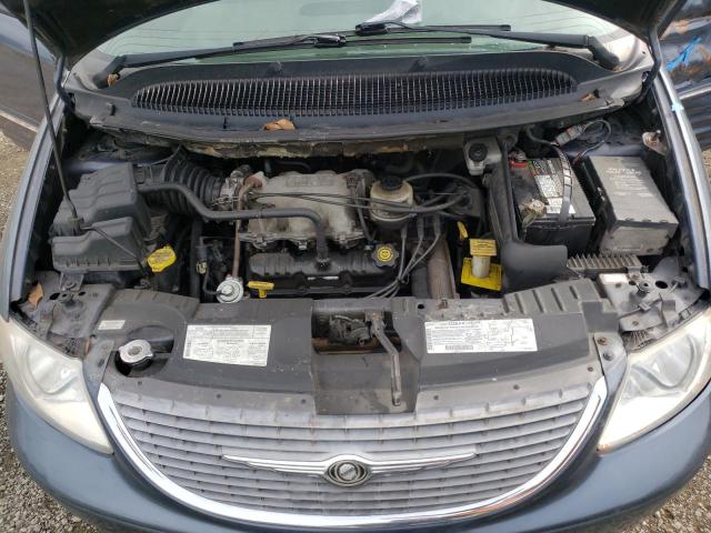 2C8GT64L31R244695 - 2001 CHRYSLER TOWN & COU LIMITED GRAY photo 12