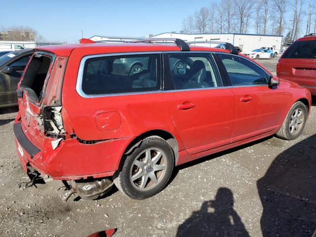 YV1BW982691111543 - 2009 VOLVO V70 3.2 RED photo 3