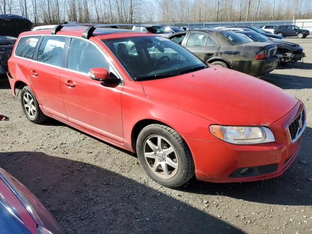 YV1BW982691111543 - 2009 VOLVO V70 3.2 RED photo 4