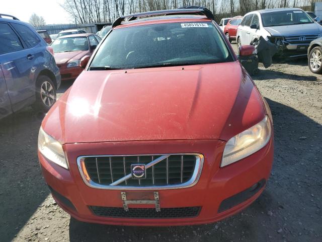 YV1BW982691111543 - 2009 VOLVO V70 3.2 RED photo 5