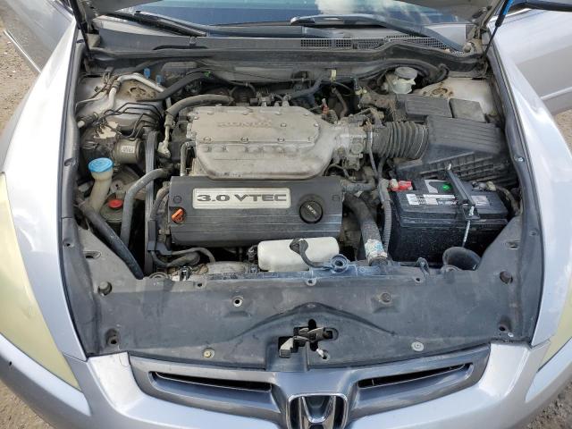 1HGCM66525A023872 - 2005 HONDA ACCORD EX SILVER photo 11