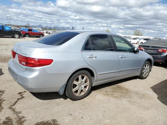 1HGCM66525A023872 - 2005 HONDA ACCORD EX SILVER photo 3