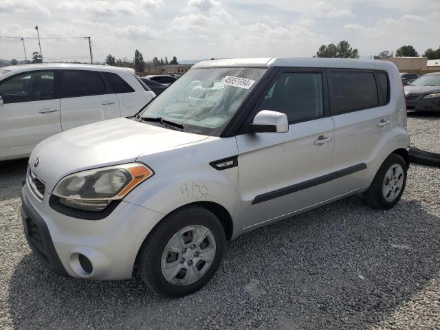 KNDJT2A53D7485443 - 2013 KIA SOUL SILVER photo 1