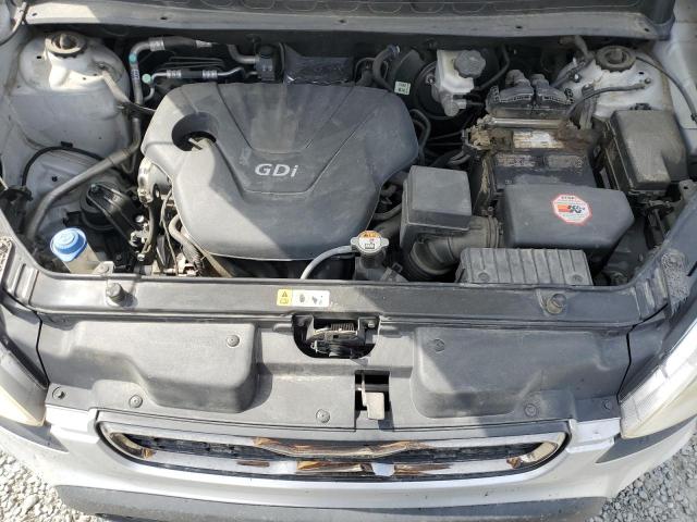 KNDJT2A53D7485443 - 2013 KIA SOUL SILVER photo 11