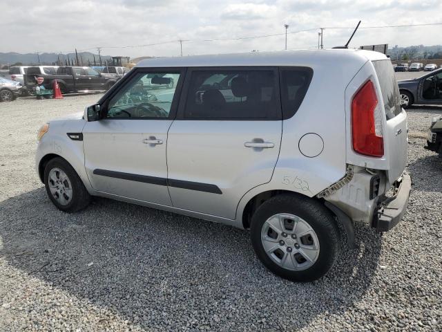 KNDJT2A53D7485443 - 2013 KIA SOUL SILVER photo 2