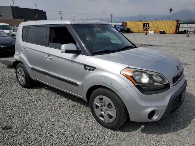 KNDJT2A53D7485443 - 2013 KIA SOUL SILVER photo 4