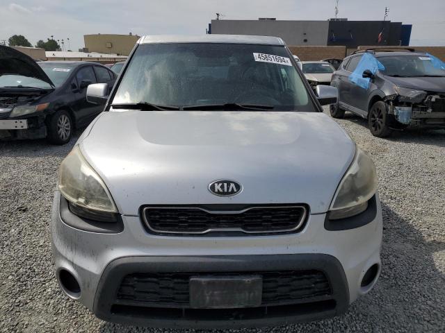 KNDJT2A53D7485443 - 2013 KIA SOUL SILVER photo 5