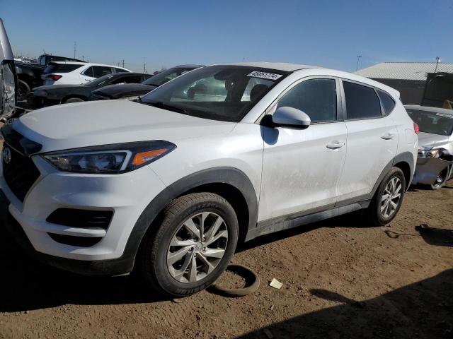 KM8J2CA4XKU032768 - 2019 HYUNDAI TUCSON SE WHITE photo 1