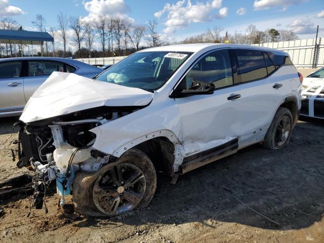 3GKALMEV4LL342831 - 2020 GMC TERRAIN SLE WHITE photo 1