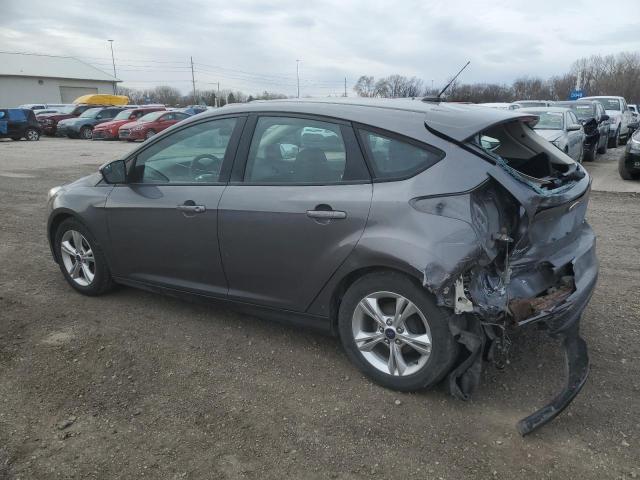 1FADP3K27DL317216 - 2013 FORD FOCUS SE GRAY photo 2