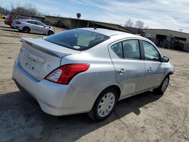 3N1CN7AP9HL881107 - 2017 NISSAN VERSA S SILVER photo 3