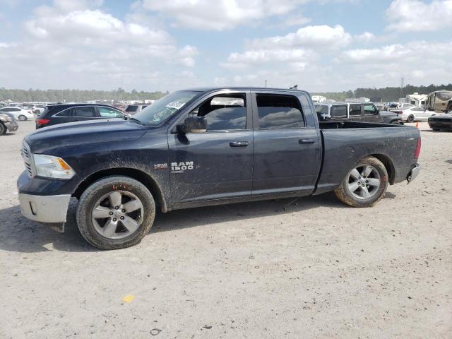 1C6RR6TT4KS693787 - 2019 RAM 1500 CLASS SLT 黑色 照片 1