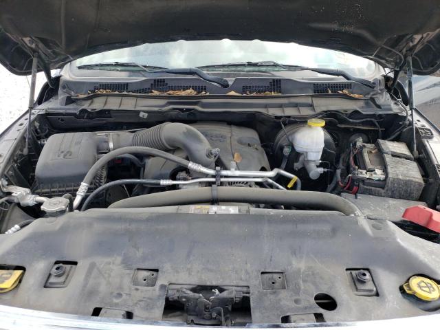 1C6RR6TT4KS693787 - 2019 RAM 1500 CLASS SLT 黑色 照片 11