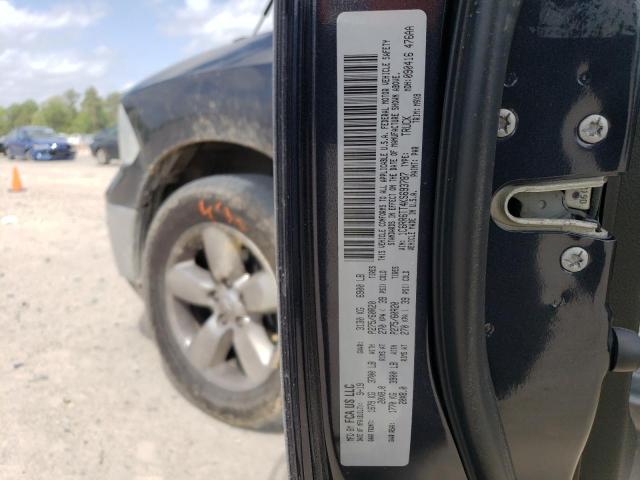 1C6RR6TT4KS693787 - 2019 RAM 1500 CLASS SLT 黑色 照片 12