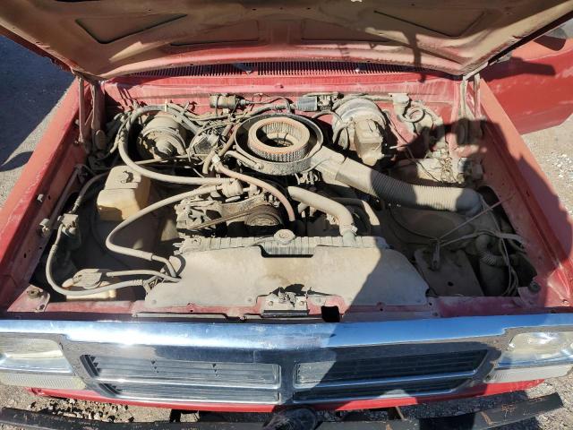 1B7KM26Z2MS236982 - 1991 DODGE W-SERIES W200 RED photo 11