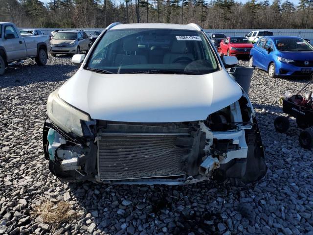 5J6RM4H74FL006678 - 2015 HONDA CR-V EXL WHITE photo 5