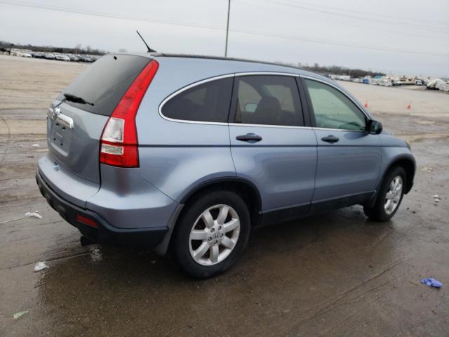 3CZRE385X9G700427 - 2009 HONDA CR-V EX BLUE photo 3