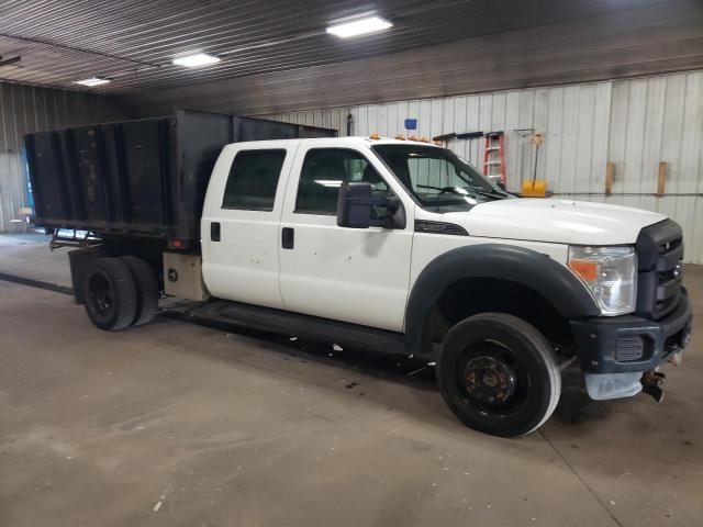 1FDGW4HY8FEA17585 - 2015 FORD F450 SUPER DUTY WHITE photo 4