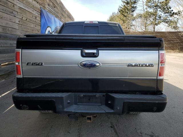 1FTFW1ET9CFA43755 - 2012 FORD F150 SUPERCREW BLACK photo 6