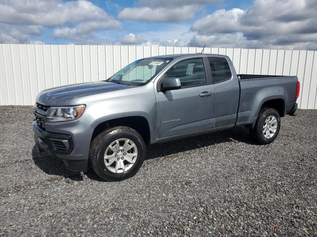 1GCHSCEAXM1286228 - 2021 CHEVROLET COLORADO LT CHARCOAL photo 1