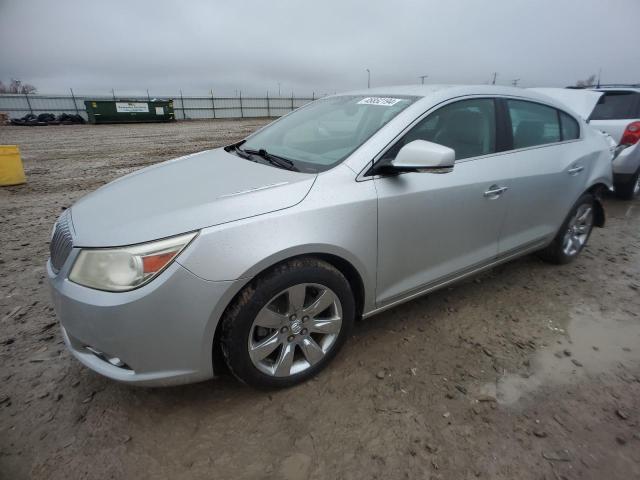 1G4GE5EV5AF260065 - 2010 BUICK LACROSSE CXS SILVER photo 1