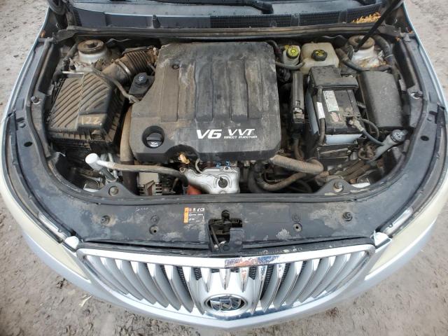 1G4GE5EV5AF260065 - 2010 BUICK LACROSSE CXS SILVER photo 11