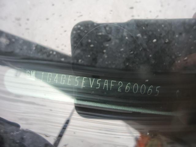 1G4GE5EV5AF260065 - 2010 BUICK LACROSSE CXS SILVER photo 12