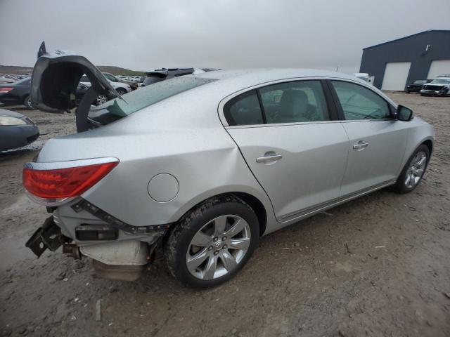 1G4GE5EV5AF260065 - 2010 BUICK LACROSSE CXS SILVER photo 3