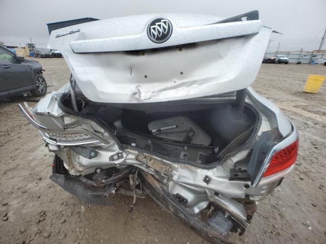 1G4GE5EV5AF260065 - 2010 BUICK LACROSSE CXS SILVER photo 6