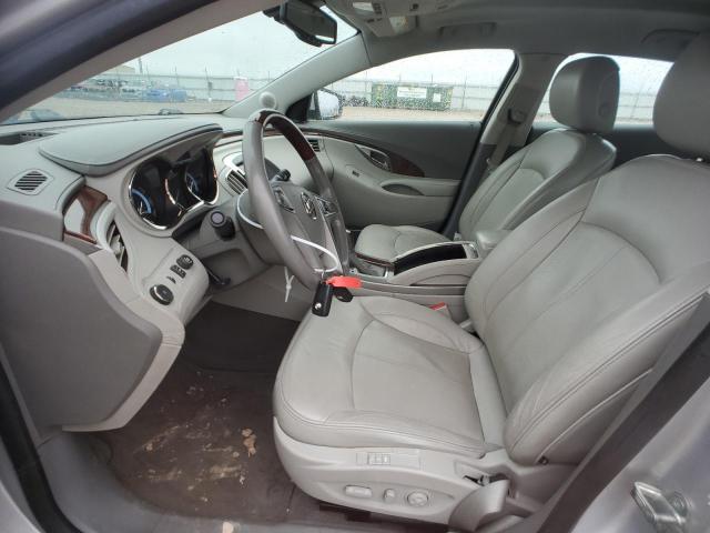 1G4GE5EV5AF260065 - 2010 BUICK LACROSSE CXS SILVER photo 7