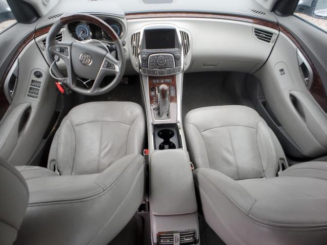 1G4GE5EV5AF260065 - 2010 BUICK LACROSSE CXS SILVER photo 8