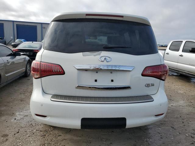 JN8AZ2NF1C9515001 - 2012 INFINITI QX56 WHITE photo 6