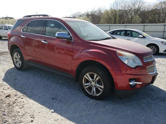 2GNALCEK4E6147774 - 2014 CHEVROLET EQUINOX LT RED photo 4