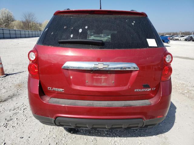 2GNALCEK4E6147774 - 2014 CHEVROLET EQUINOX LT RED photo 6