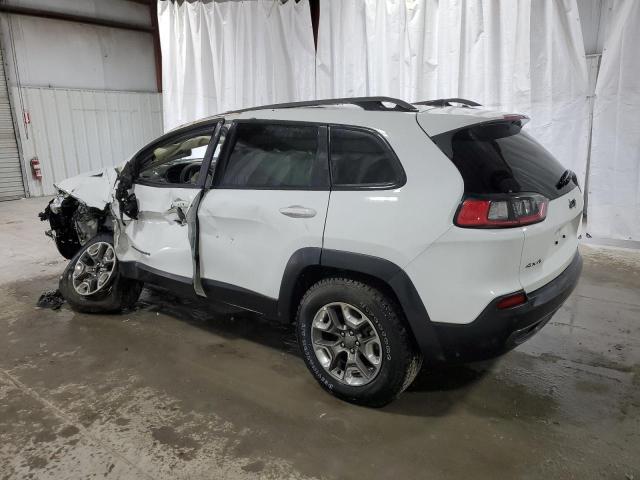 1C4PJMBXXKD362250 - 2019 JEEP CHEROKEE TRAILHAWK WHITE photo 2