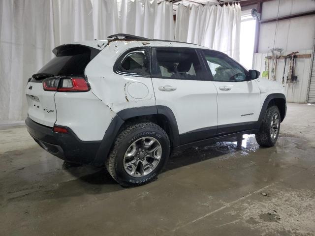 1C4PJMBXXKD362250 - 2019 JEEP CHEROKEE TRAILHAWK WHITE photo 3