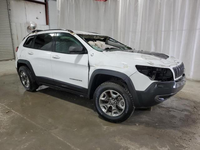 1C4PJMBXXKD362250 - 2019 JEEP CHEROKEE TRAILHAWK WHITE photo 4