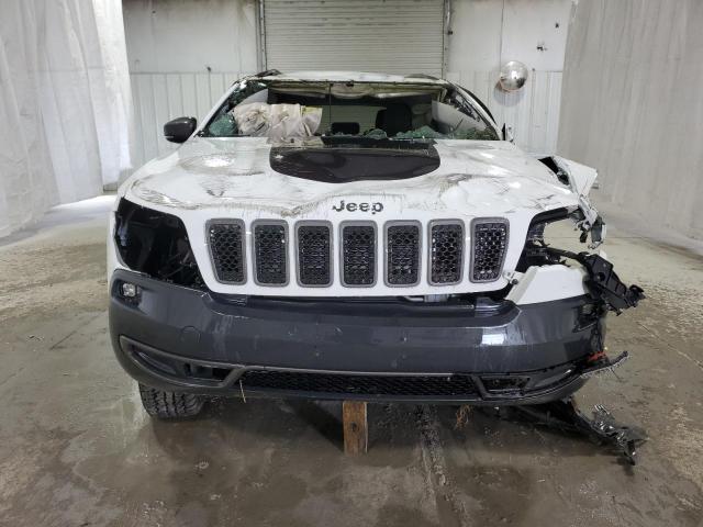 1C4PJMBXXKD362250 - 2019 JEEP CHEROKEE TRAILHAWK WHITE photo 5