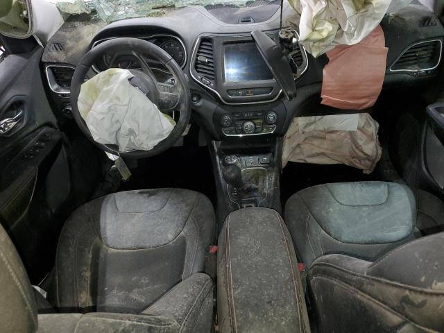 1C4PJMBXXKD362250 - 2019 JEEP CHEROKEE TRAILHAWK WHITE photo 8