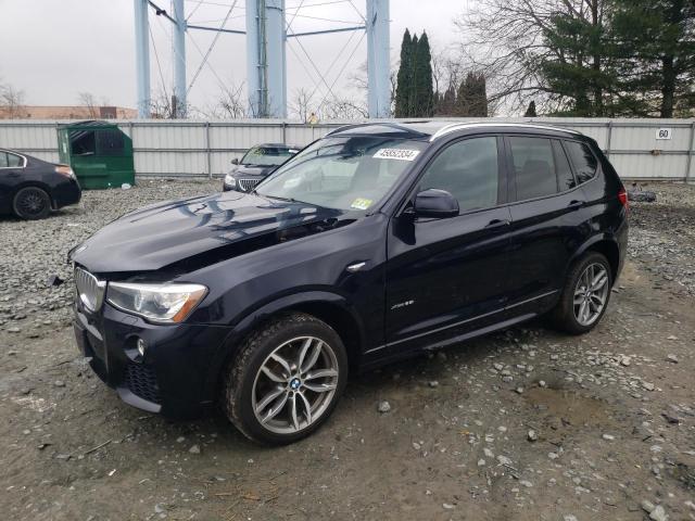 2016 BMW X3 XDRIVE35I, 