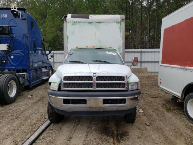 3B6MC36W9YM209515 - 2000 DODGE RAM 3500 WHITE photo 5