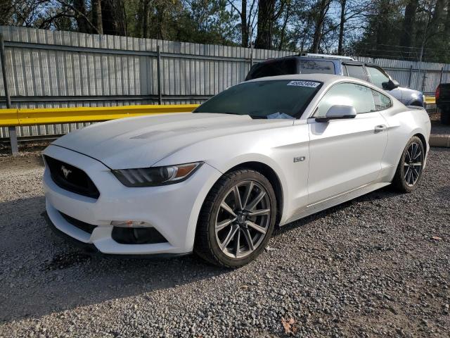 1FA6P8CFXH5270460 - 2017 FORD MUSTANG GT WHITE photo 1