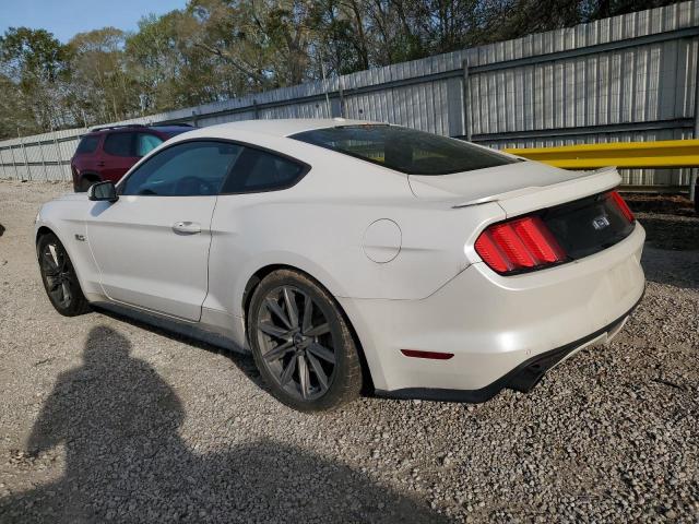 1FA6P8CFXH5270460 - 2017 FORD MUSTANG GT WHITE photo 2