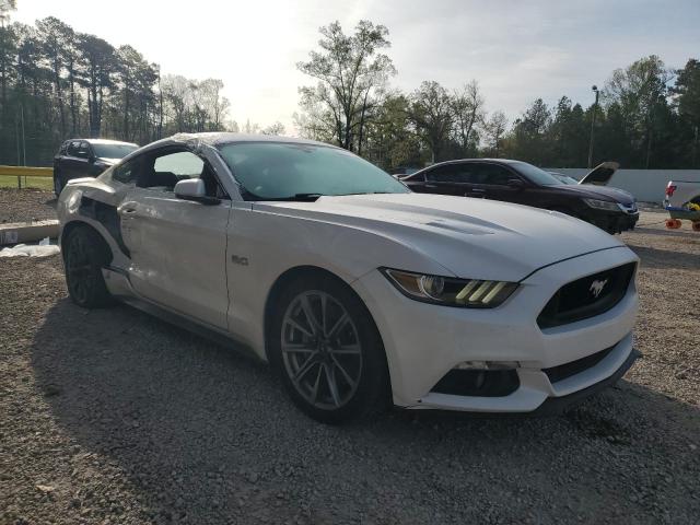 1FA6P8CFXH5270460 - 2017 FORD MUSTANG GT WHITE photo 4