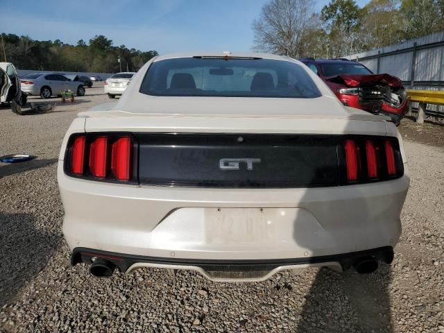 1FA6P8CFXH5270460 - 2017 FORD MUSTANG GT WHITE photo 6